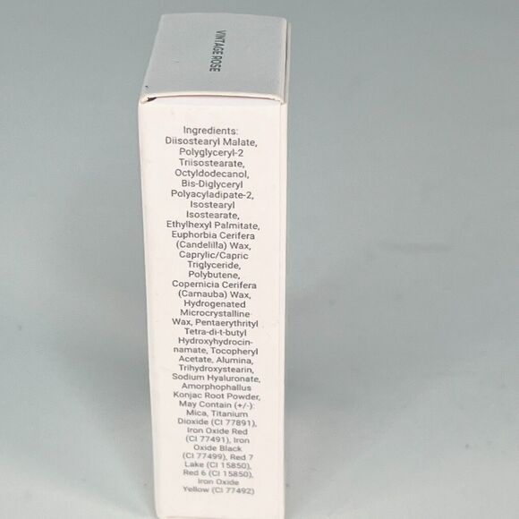 True + Luscious Super Moisture Lipstick Vintage Rose Hyaluronic Acid .12oz NIB - Picture 8 of 12